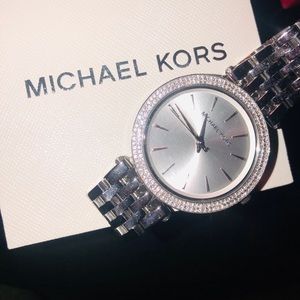 Michael Kohrs Darci watch - silver